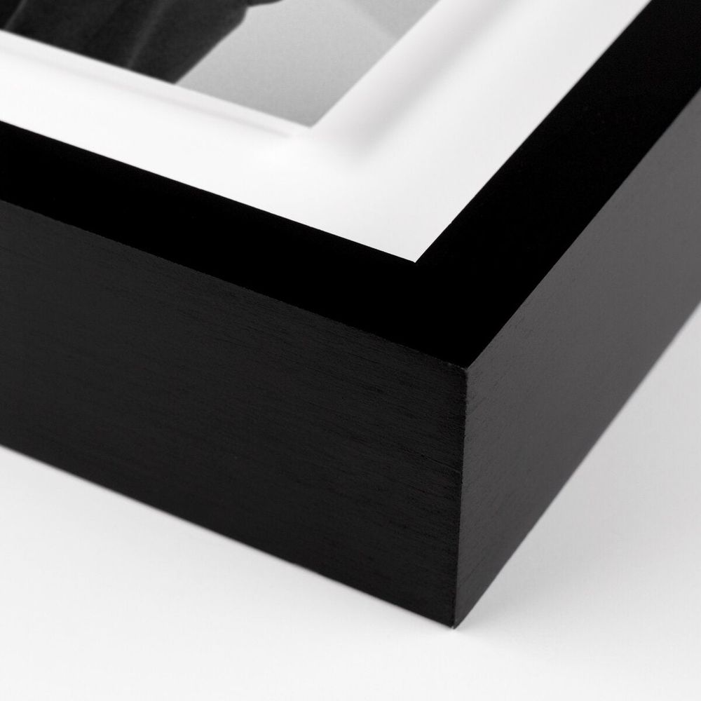 Wall Art Keith Haring And Bill T. Jones By Getty - 24"X32" - Black Maple