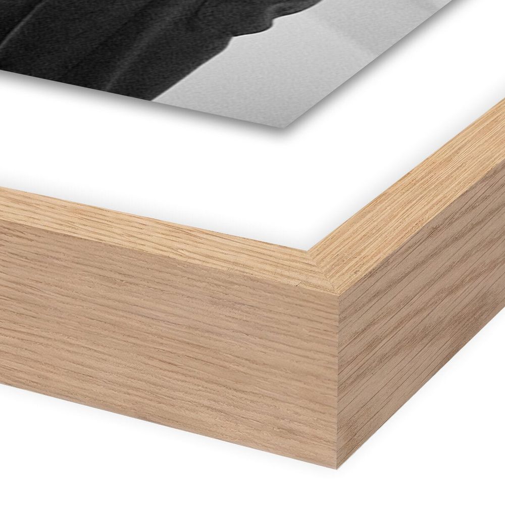 Wall Art Keith Haring And Bill T. Jones By Getty - 24"X32" - White Oak