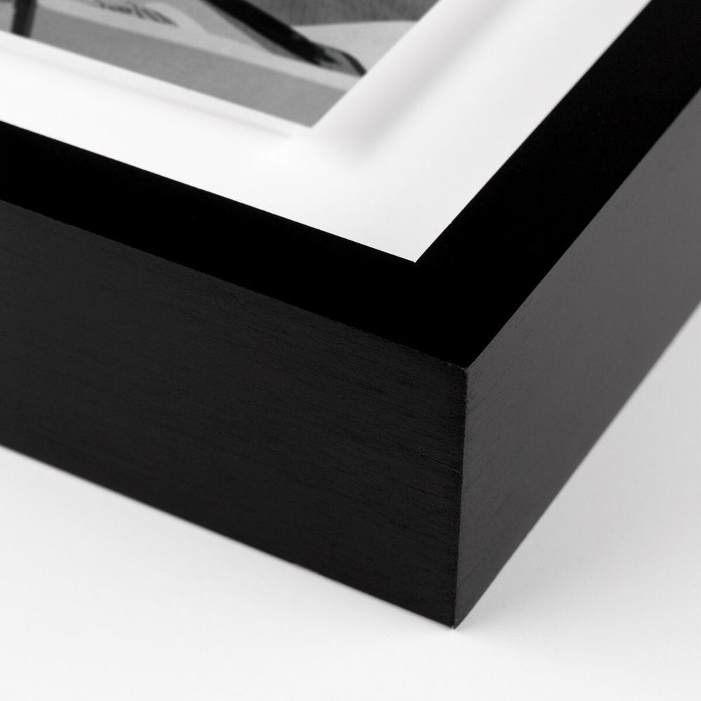 Wall Art Henri Matisse Working On Paper Cut-Out - 40"X40"' - Black Maple