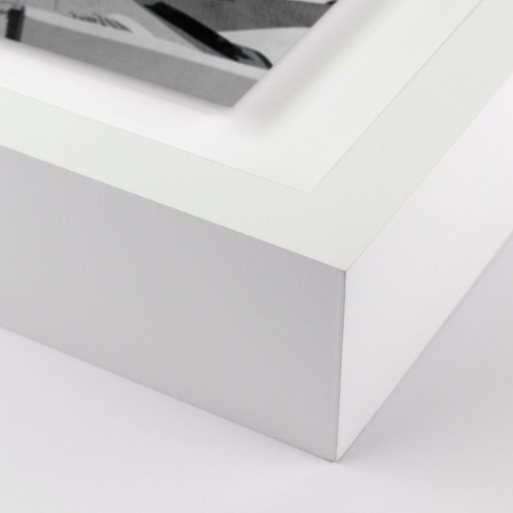 Wall Art Henri Matisse Working On Paper Cut-Out - 32"X32" - White Maple