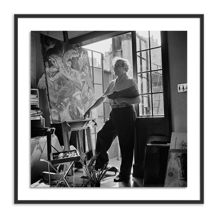 Wall Art Marc Chagall By Getty Images - 60"X60" - Black Maple