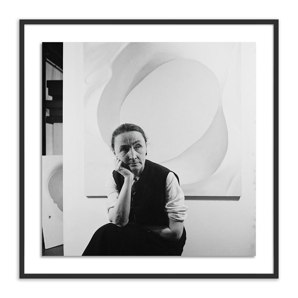 Wall Art Georgia O'Keeffe By Getty Images - 60"X60" - Black Maple