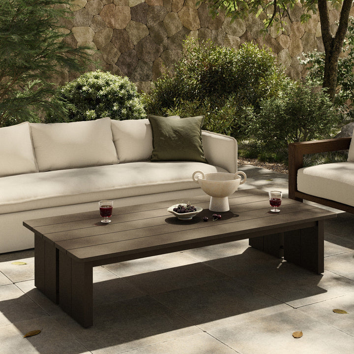 Chapman Outdoor Metal Coffee Table