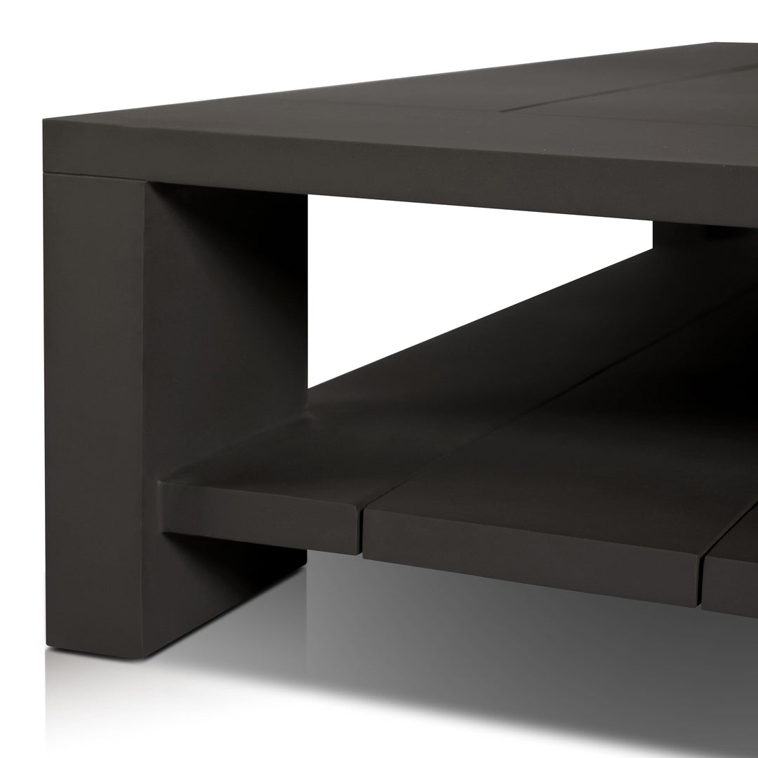 Roca Outdoor Metal Coffee Table