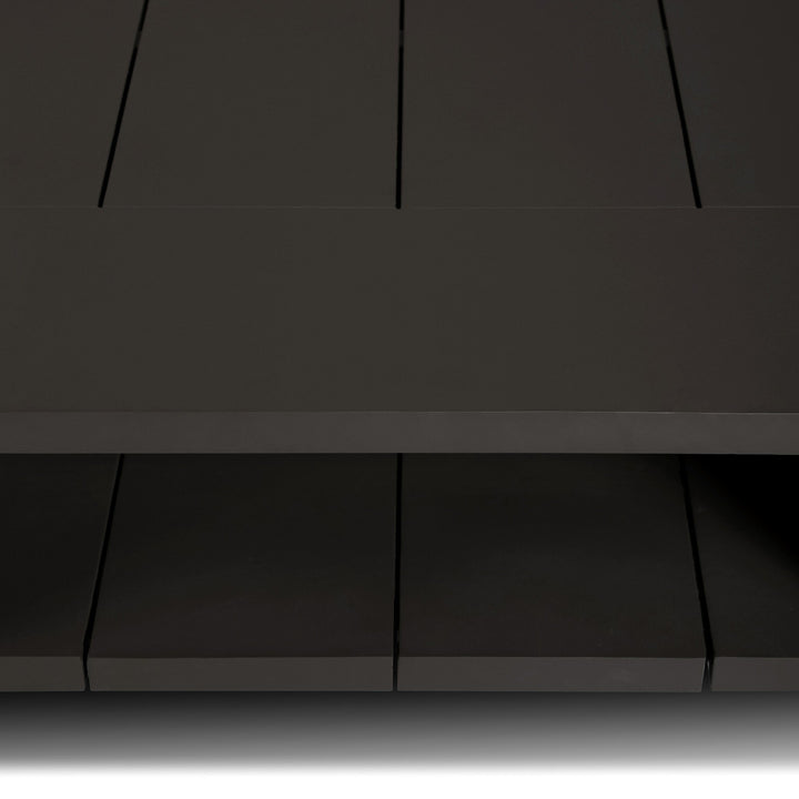 Roca Outdoor Metal Coffee Table