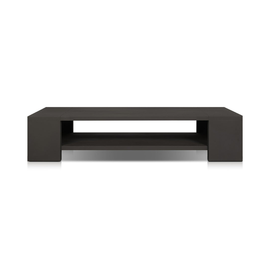 Roca Outdoor Metal Coffee Table