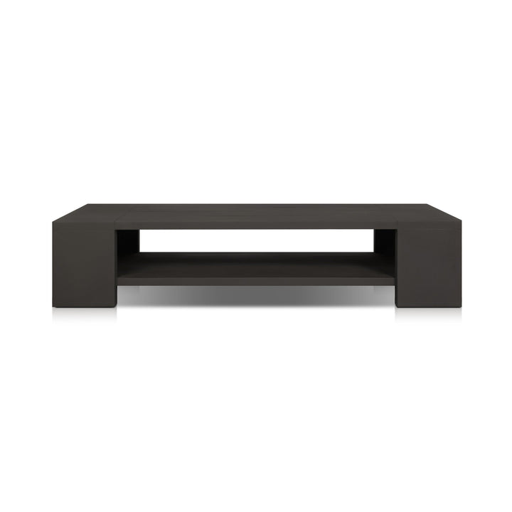 Roca Outdoor Metal Coffee Table