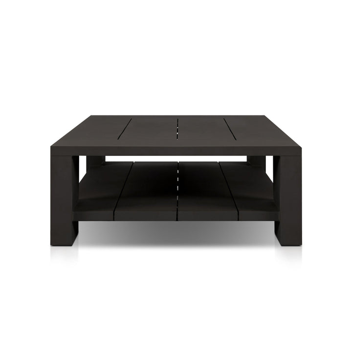 Roca Outdoor Metal Coffee Table
