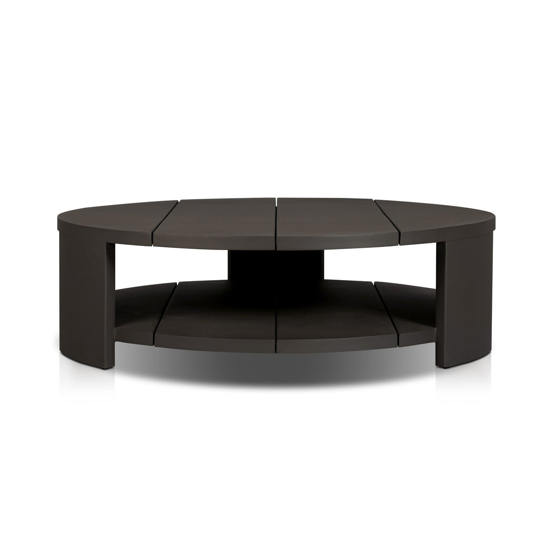 Roca Outdoor Metal Coffee Table