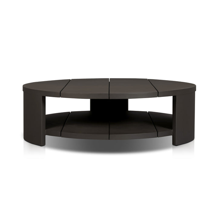 Roca Outdoor Metal Coffee Table