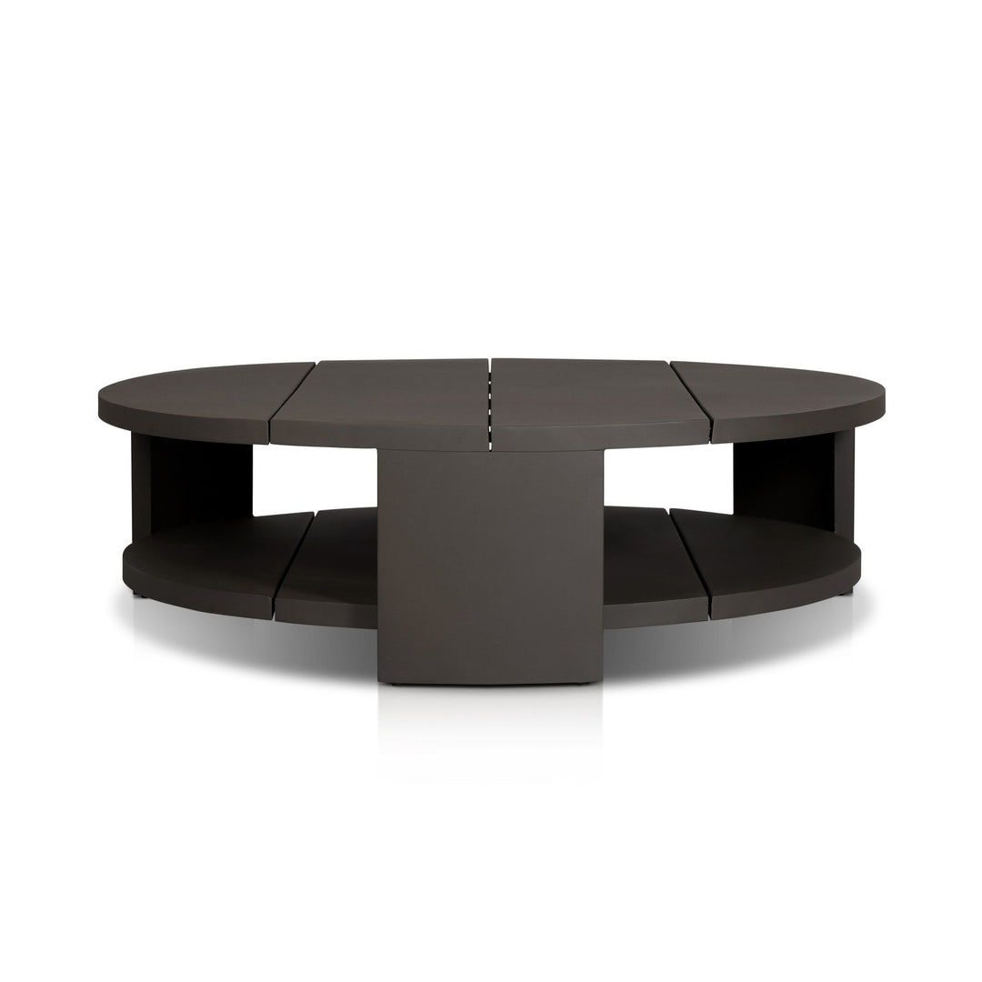 Roca Outdoor Metal Coffee Table