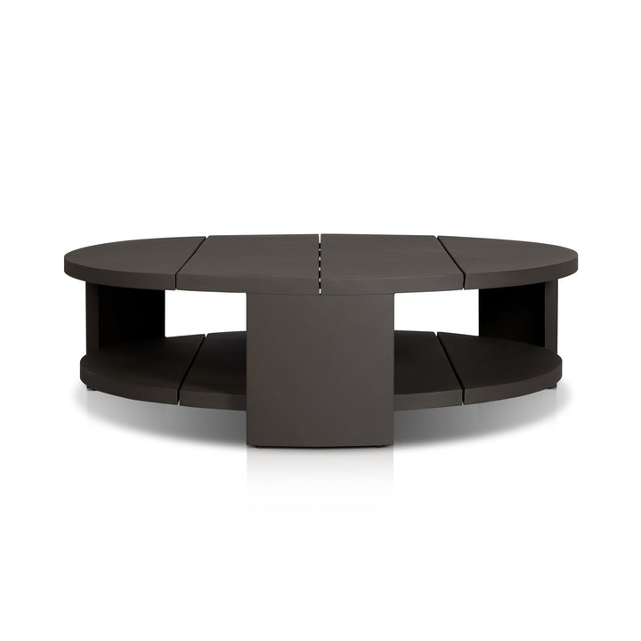 Roca Outdoor Metal Coffee Table