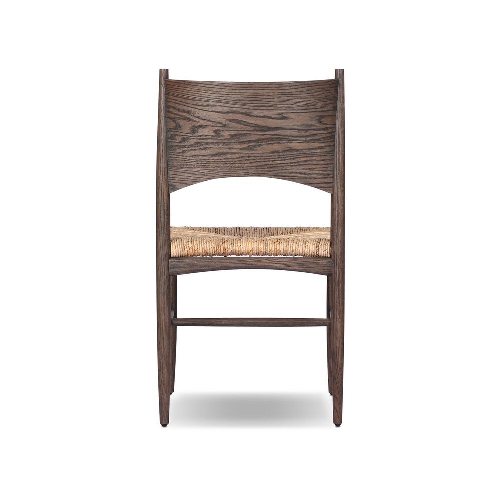 Jovan Dining Chair - Stained Saddle Brown