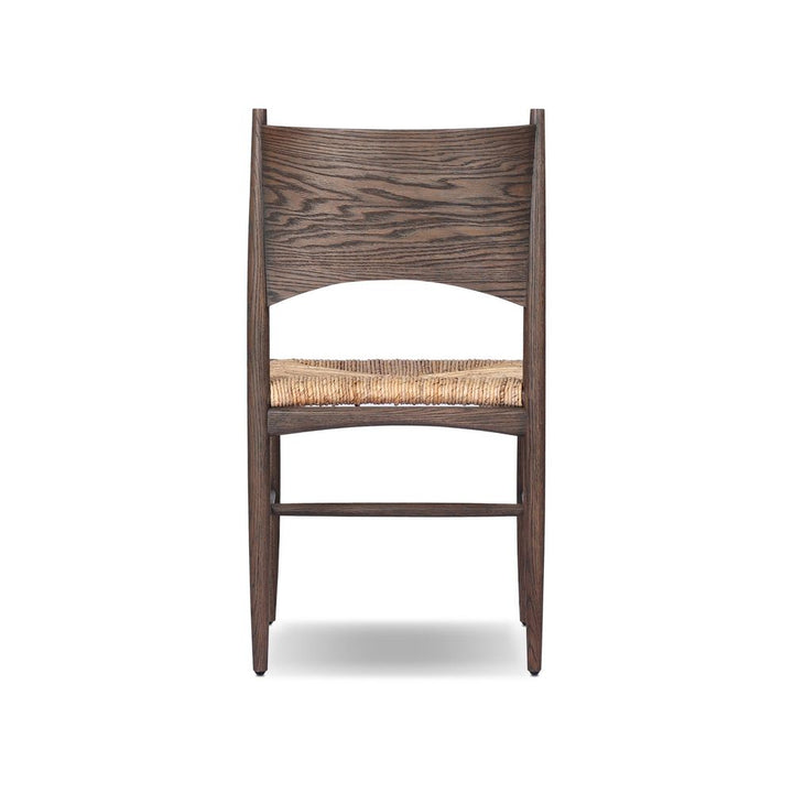 Jovan Dining Chair - Stained Saddle Brown