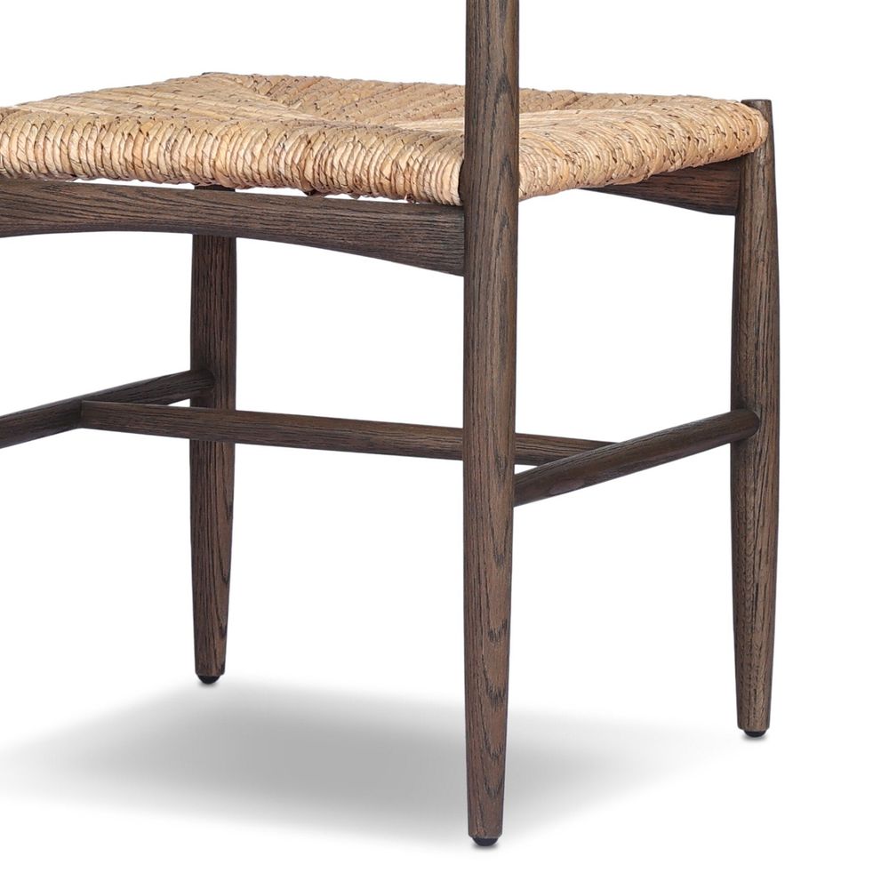 Jovan Dining Chair - Stained Saddle Brown