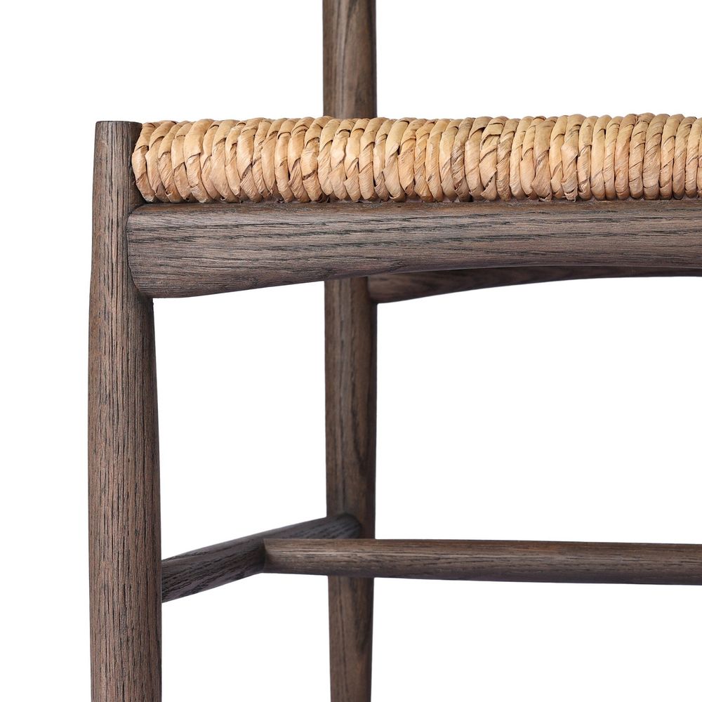 Jovan Dining Chair - Stained Saddle Brown