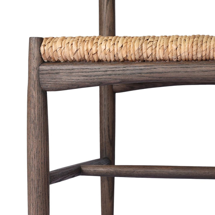 Jovan Dining Chair - Stained Saddle Brown