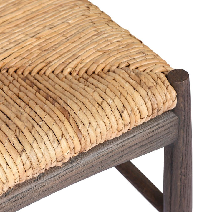 Jovan Dining Chair - Stained Saddle Brown
