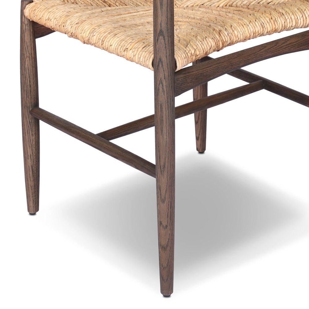 Jovan Dining Chair - Stained Saddle Brown