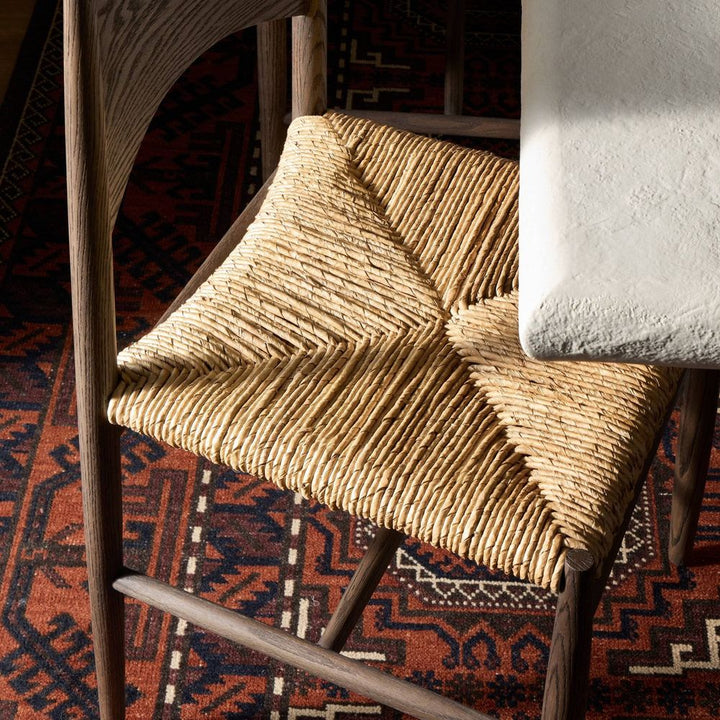 Jovan Dining Chair - Stained Saddle Brown