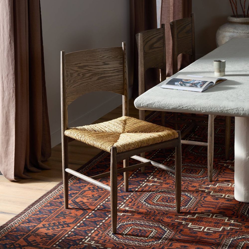 Dining Chairs Jovan Dining Chair - Stained Saddle Brown