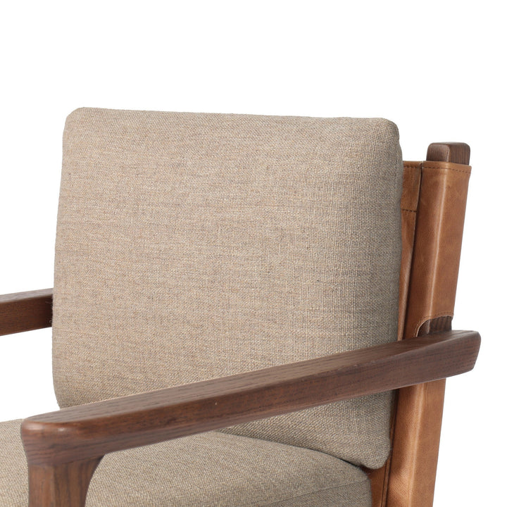 Chappel Dining Armchair - Alcala Taupe