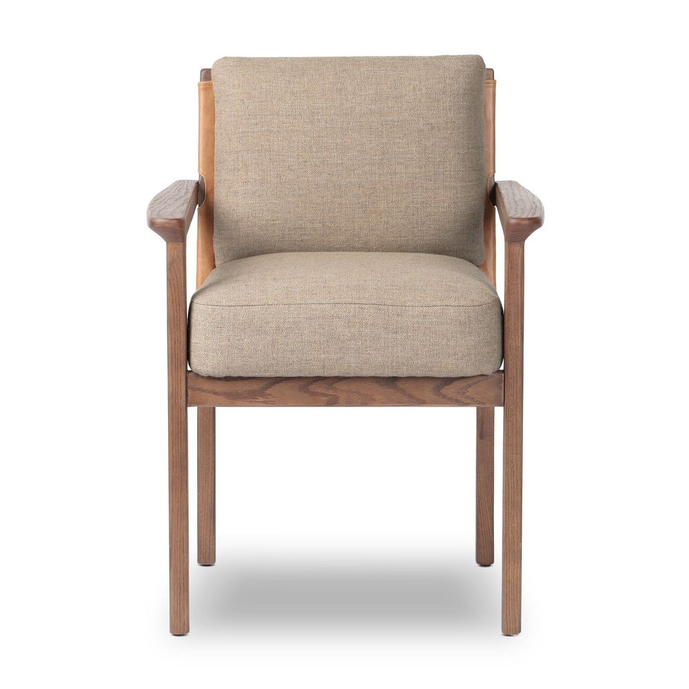 Dining Chairs Chappel Dining Armchair - Alcala Taupe