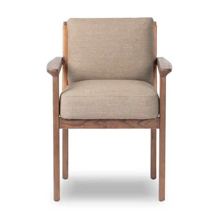 Dining Chairs Chappel Dining Armchair - Alcala Taupe