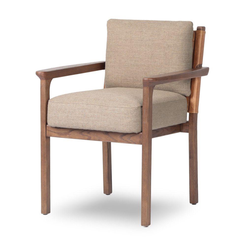 Dining Chairs Chappel Dining Armchair - Alcala Taupe