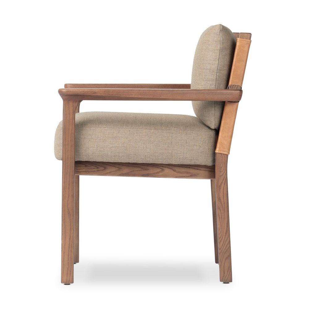 Dining Chairs Chappel Dining Armchair - Alcala Taupe