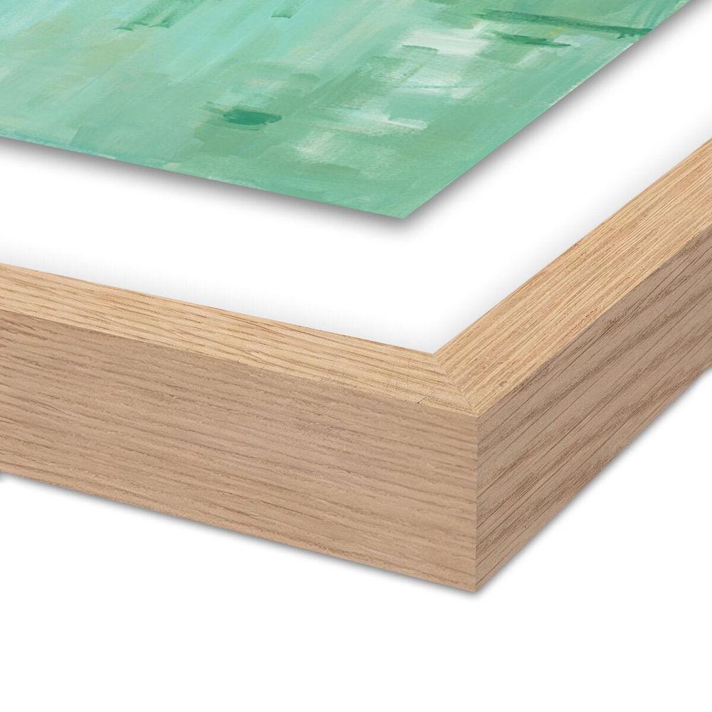 Wall Art Jan And Ellie, Aug. 1970 By Amanda Snyder - 24"X24" - White Oak - Framed Paper