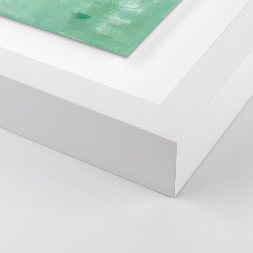 Wall Art Jan And Ellie, Aug. 1970 By Amanda Snyder - 40"X40" - White Maple - Framed Paper