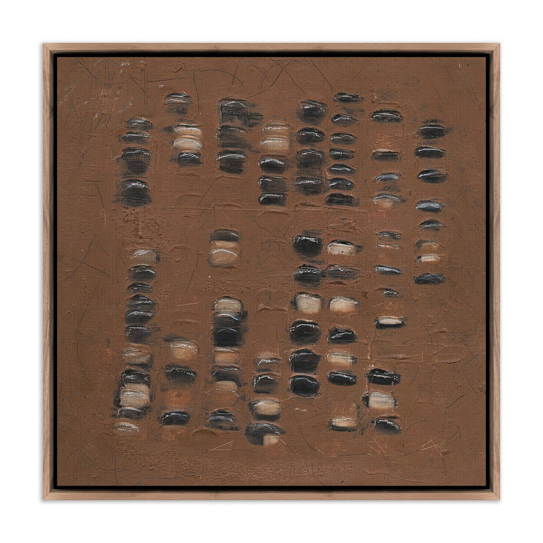 Adobe By Jamie Beckwith - 32"X32" - Rustic Walnut