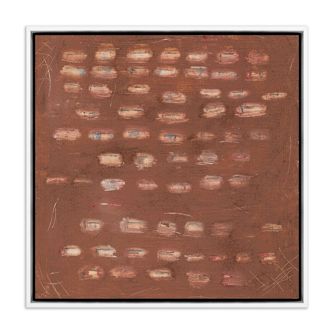 Cinnamon Kiss By Jamie Beckwith - 60"X60" - White Maple