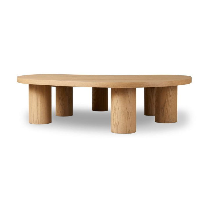 Joji Nesting Coffee Tables - Natural Oak Veneer