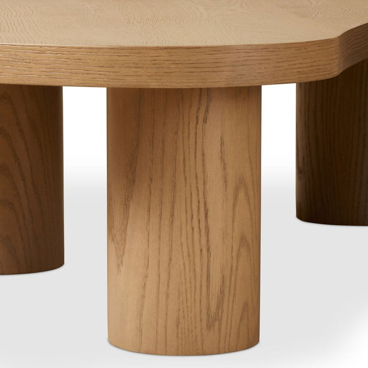 Joji Nesting Coffee Tables - Natural Oak Veneer