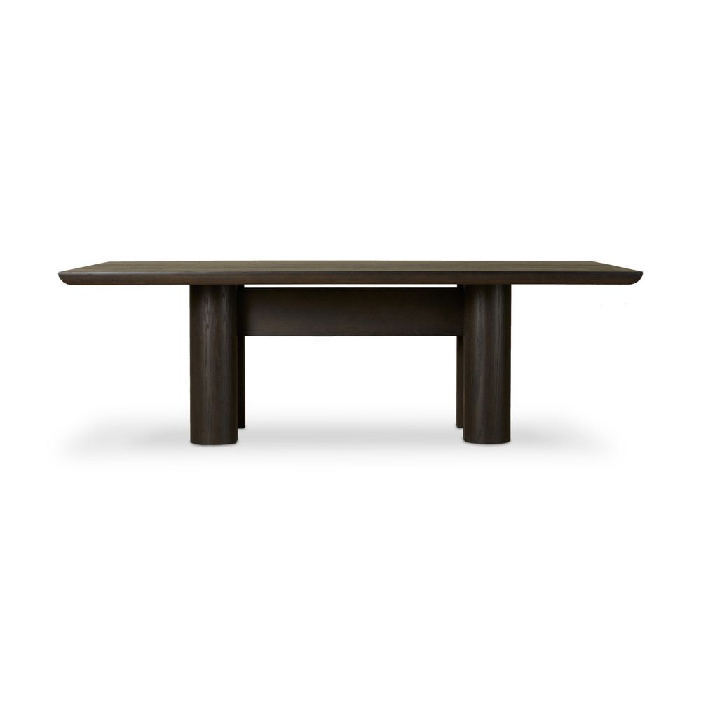 Baker Dining Table - Smoked Black
