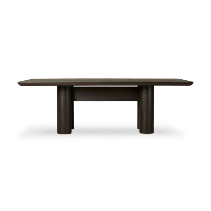 Baker Dining Table - Smoked Black
