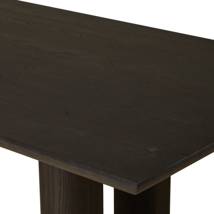 Baker Dining Table - Smoked Black