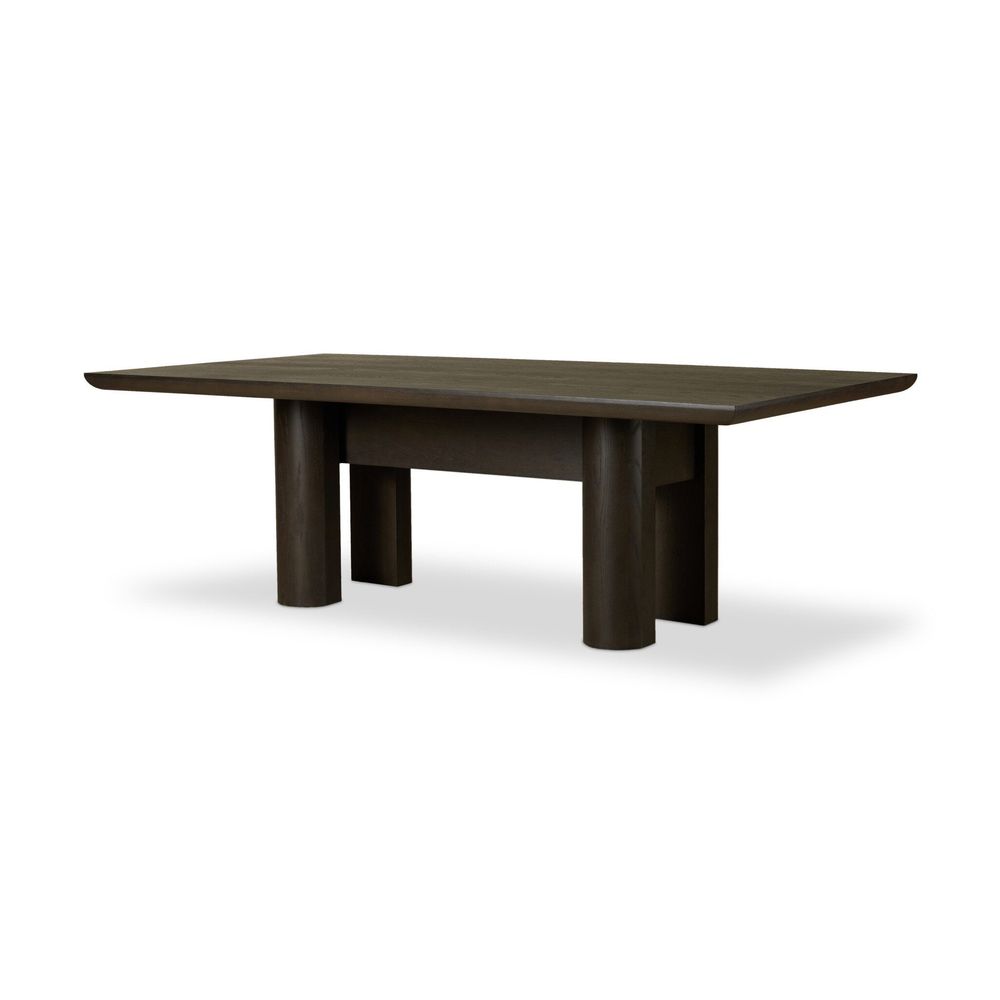 Dining Tables Baker Dining Table - Smoked Black