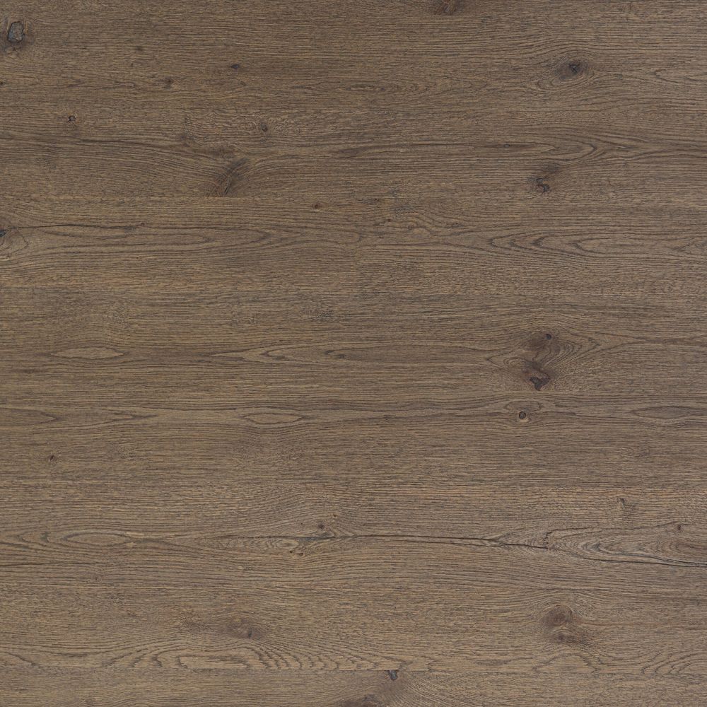 Bevie Dining Table-98" - Brown Oak Veneer