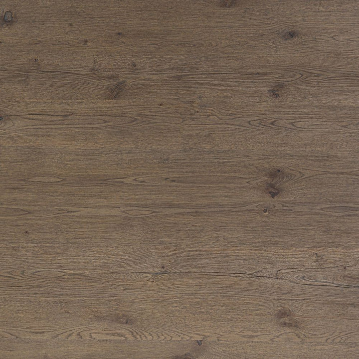 Bevie Dining Table-98" - Brown Oak Veneer
