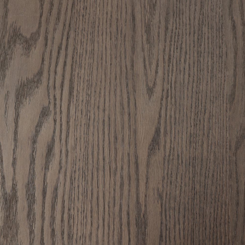 Ernest Round Dining Table - Shale Grey Oak Veneer
