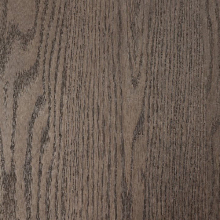 Ernest Round Dining Table - Shale Grey Oak Veneer
