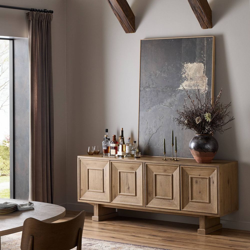 Sideboards & Credenzas Adela Sideboard - Drifted Oak Veneer
