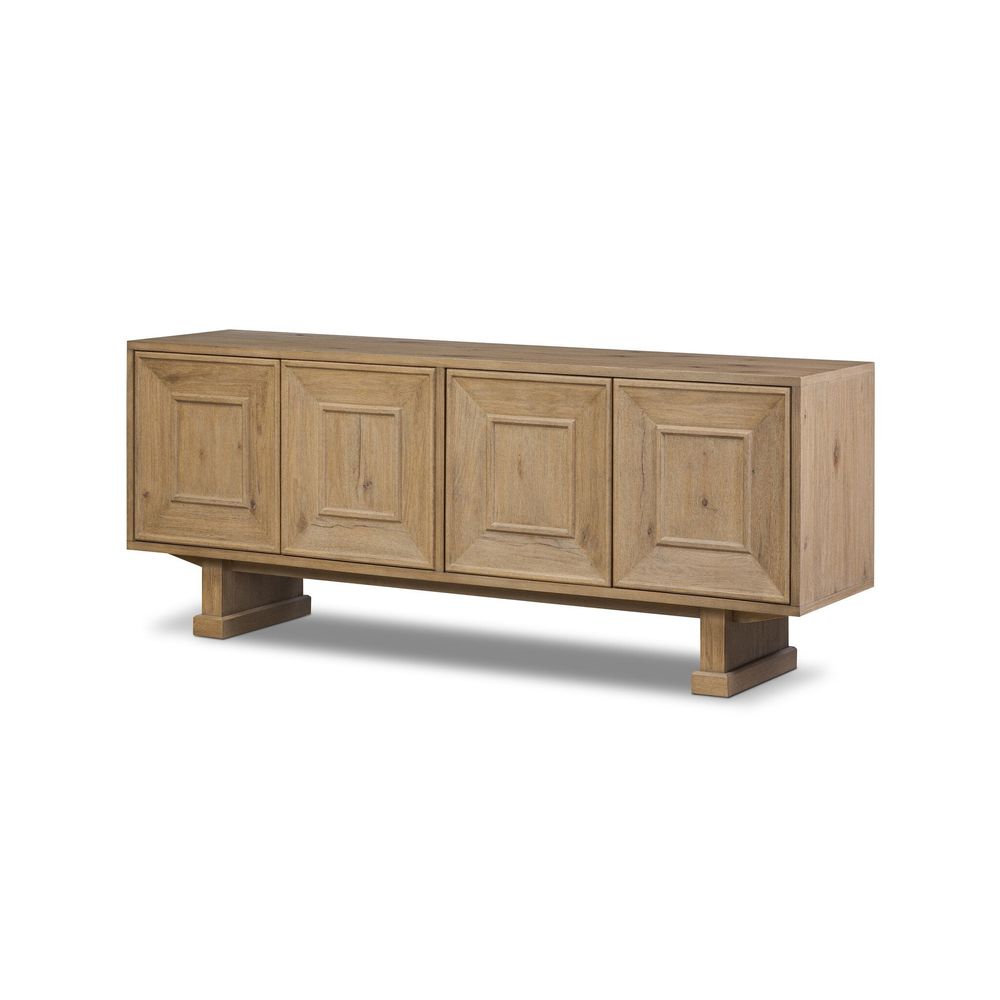 Sideboards & Credenzas Adela Sideboard - Drifted Oak Veneer