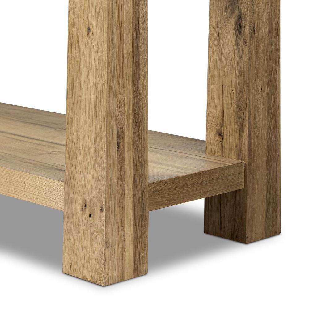 Boris Bookcase: Aged Natural Oak - Aged Natural Oak Veneer