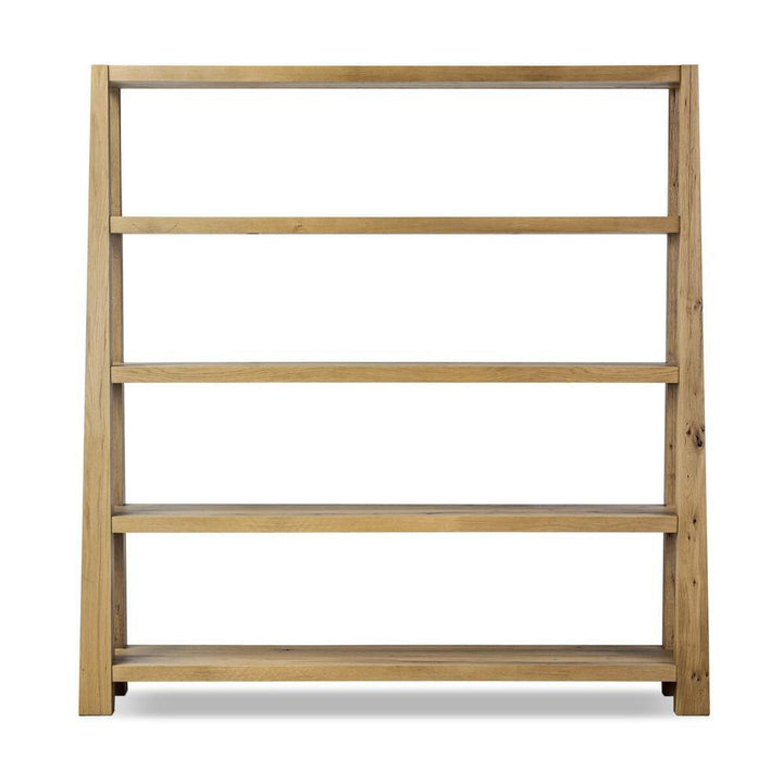 Bookcases & Etageres Boris Bookcase: Aged Natural Oak - Aged Natural Oak Veneer