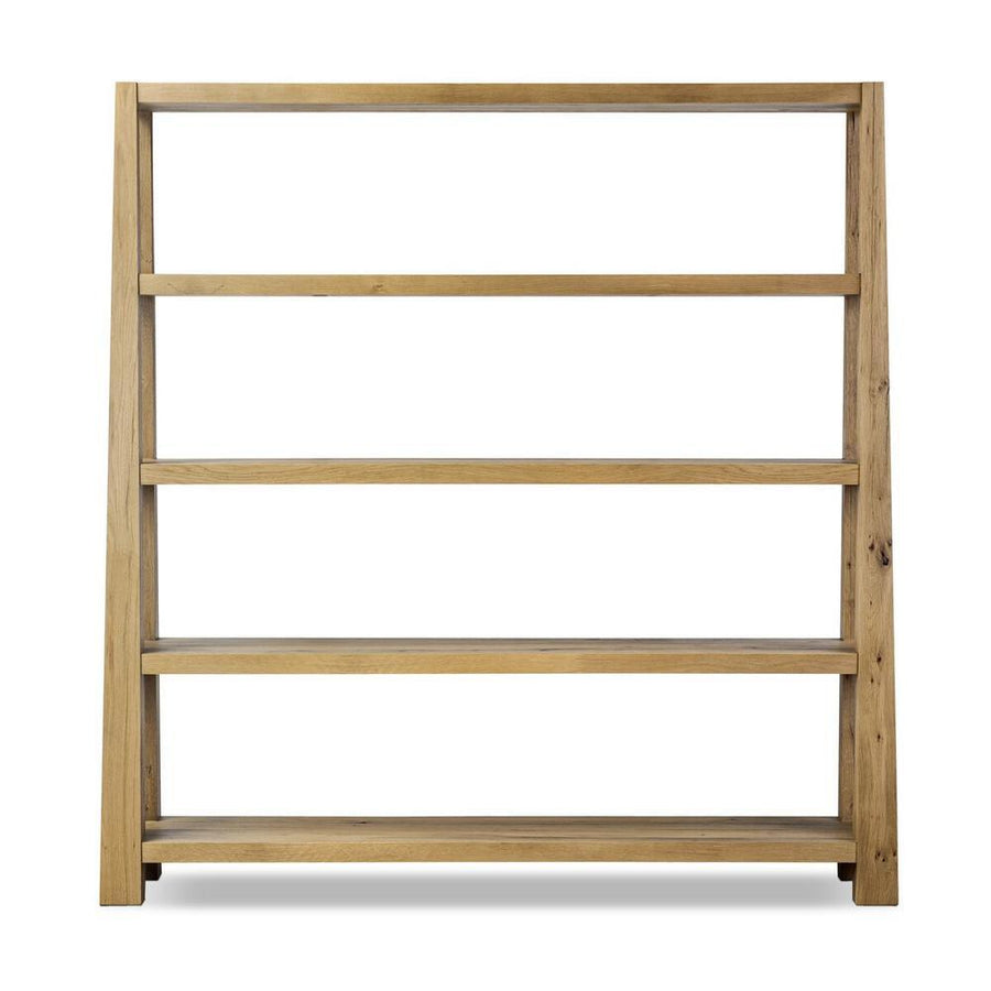 Bookcases & Etageres Boris Bookcase: Aged Natural Oak - Aged Natural Oak Veneer