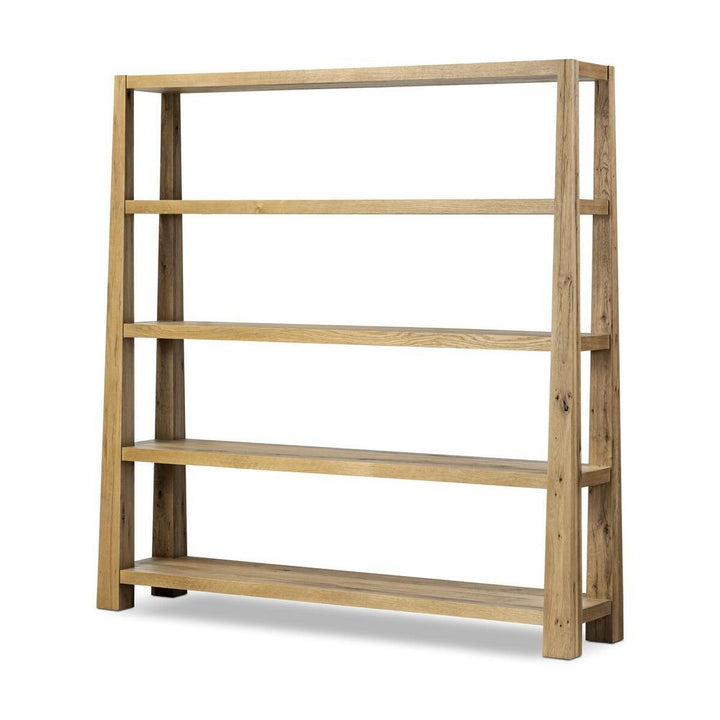 Bookcases & Etageres Boris Bookcase: Aged Natural Oak - Aged Natural Oak Veneer